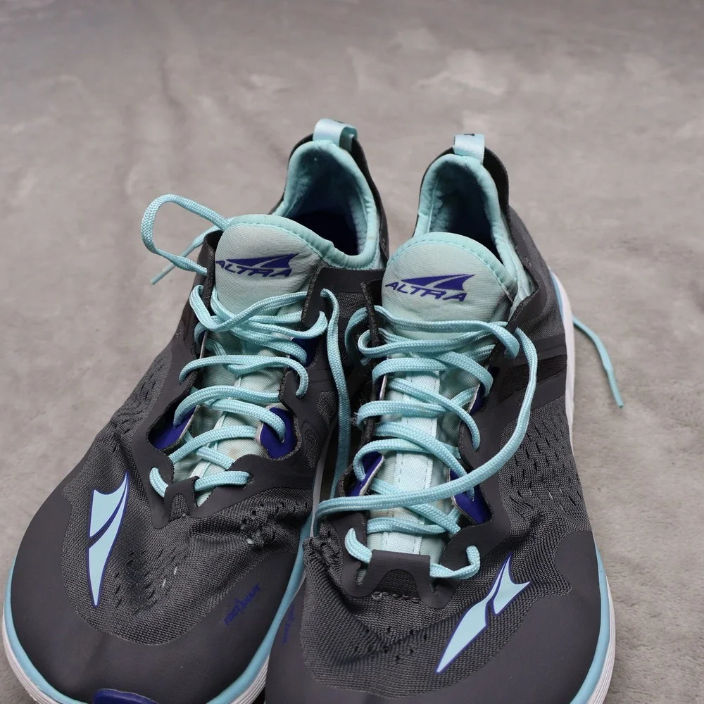Altra Womens 9 Kayenta‎ Running Shoes Blue Lightweight Zero Drop Cushioned Jog